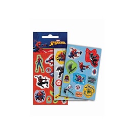 Gim Sticker Laser Spiderman