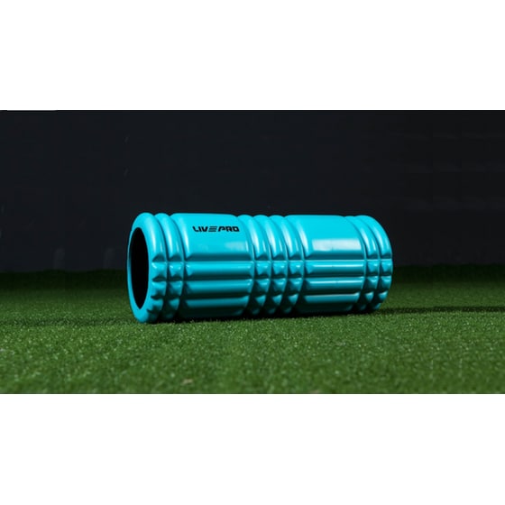 Foam Roller Livepro Β-8231 EVA 13x33cm - Γαλάζιο image 3