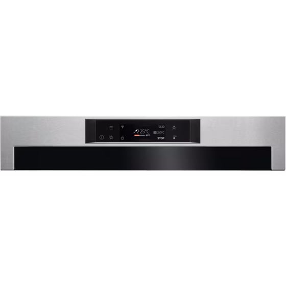 AEG BPE748380M AssistedCooking 71 Lt Inox Εντοιχιζόμενος Φούρνος Άνω Πάγκου image 1