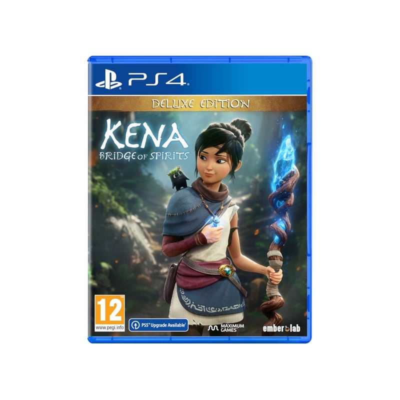 Kena: Bridge of Spirits Deluxe Edition - PS4 1651394