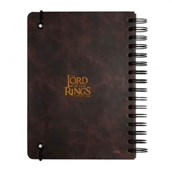 Σημειωματάριο Erik Σπιράλ Lord Of The Rings image 1