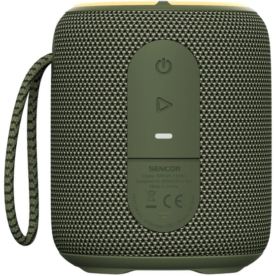 Sencor Sirious 2 Mini Φορητό Ηχείο 16W - Olive image 5