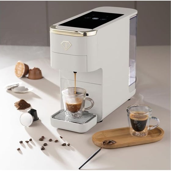 BERLINGERHAUS FTV-0158 1545 W 20 bar Μηχανή Espresso image 2