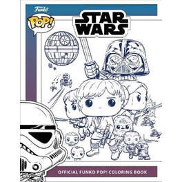 Star Wars:&nbsp;The Official Funko POP! Coloring Book