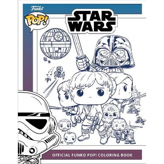 Star Wars: The Official Funko POP! Coloring Book image 0