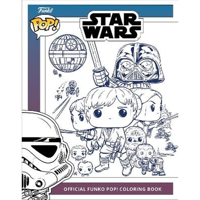 Star Wars: The Official Funko POP! Coloring Book