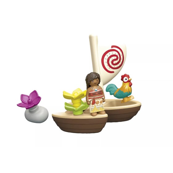 PLAYMOBIL® Junior & Disney: Το πλοίο της Μοάνα (71459) image 2