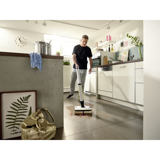 KARCHER FC7 CORDLESS 25 V 0.4 L Λευκή Σκούπα Υγρών & Στερεών Stick image 4