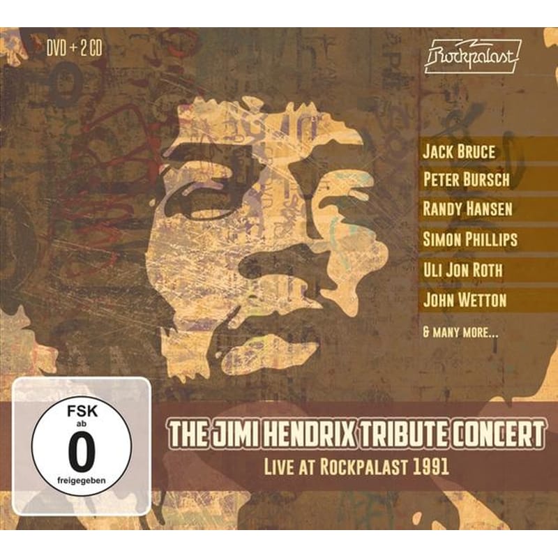 Live At.. -CD+Dvd-
