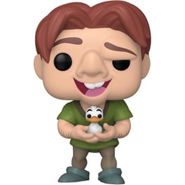 Funko Pop! Disney: The Hunchback of Notre Dame - Quasimodo (with Bird) #1734 Vinyl Figure