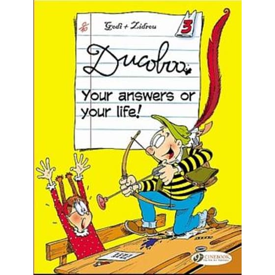 Ducoboo Vol.3: Your Answers or Your Life! image 0