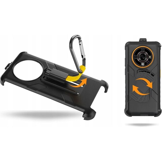 Θήκη Hammer Iron 6 - Hammer Back Protection Cover - Black image 3