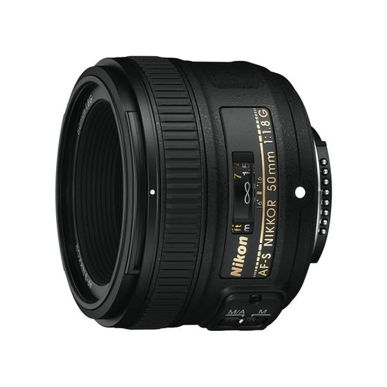 Nikon Lens AF-S Nikkor 50mm f/1.8G - Φωτογραφικός Φακός image 0