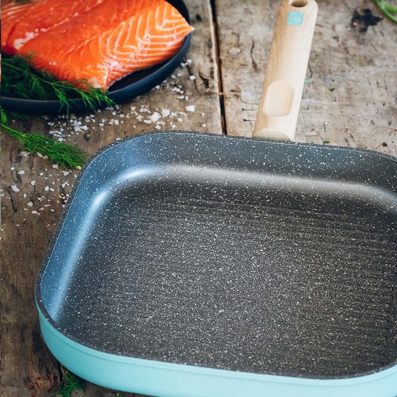 BRA A122229 NORDIC GRILL 28 x 28 cm Αντικολλητική Γκριλιέρα από Αλουμίνιο image 10