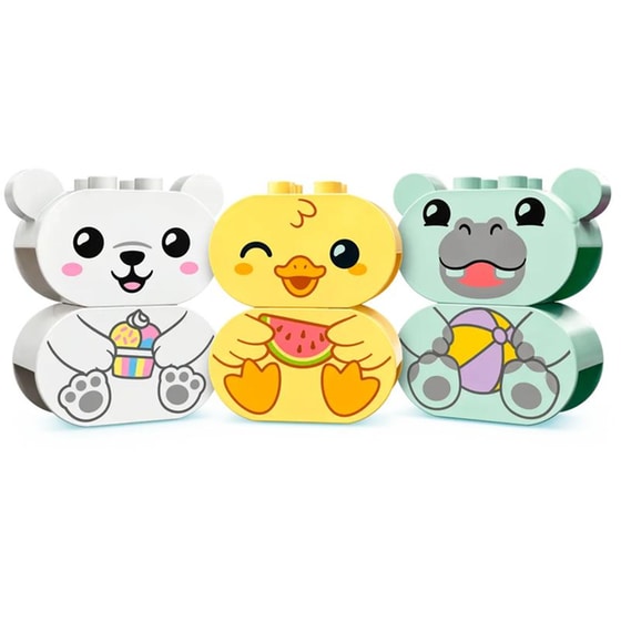 LEGO® Duplo Bath Time Fun: Floating Animal Train (10965) image 5