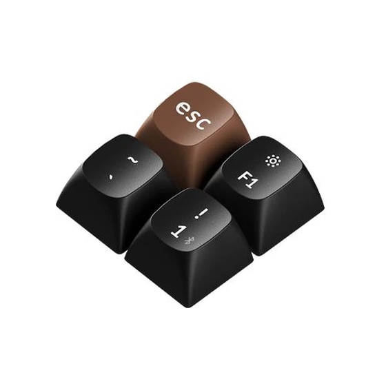 Keychron K4 HE K4H-F1 Ασύρματο Ηall Effect Gaming Πληκτρολόγιο 96% με Magnetic διακόπτες και RGB φωτισμό (Αγγλικό US) image 1