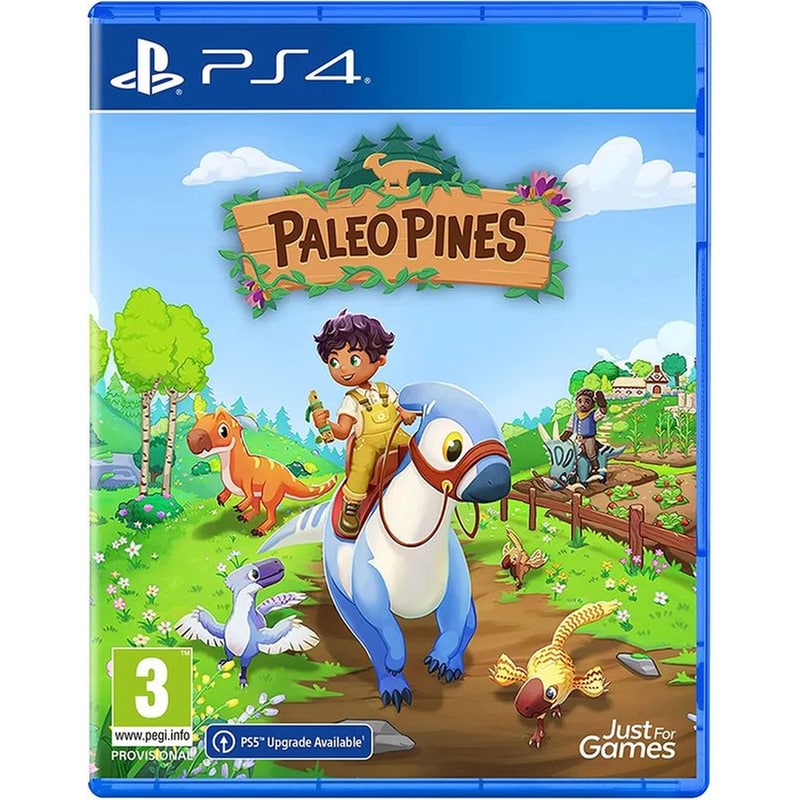 Paleo Pines Dino Valley - PS4