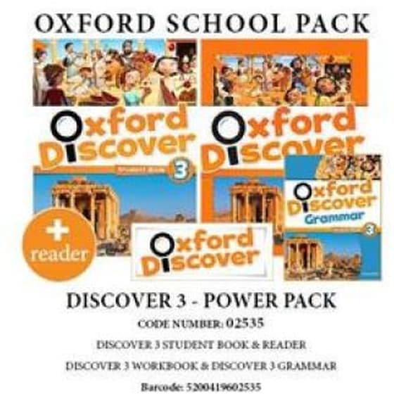 Pack Discover 3 Power Pack -  02535 image 0