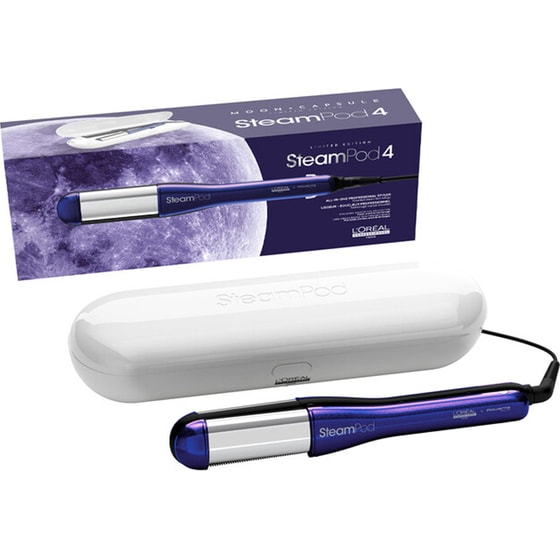 Ισιωτικό Μαλλιών L'OREAL PROFESSIONEL SteamPod V4 Moon Capsule Limited Edition Μπλε image 1