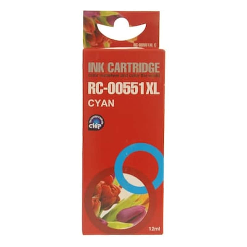 PREMIUM Συμβατό Canon Cli-551 Κυανό Μελάνι Εκτυπωτή
