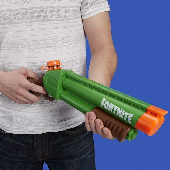 Εκτοξευτήρας Νερού Hasbro Nerf Super Soaker Fortnite Pump SG (E7647) image 3