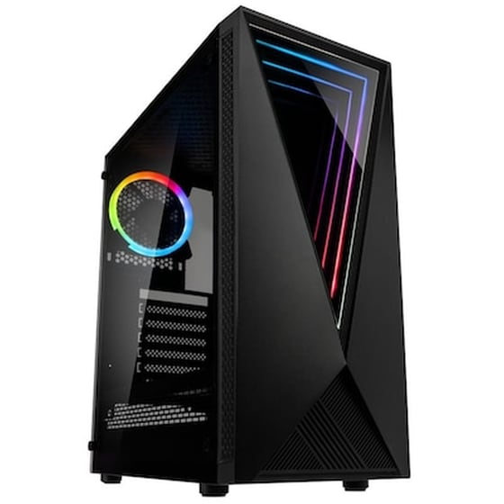 Κουτί Desktop Kolink Void GEKL-063 RGB Midi-tower - Μαύρο image 0