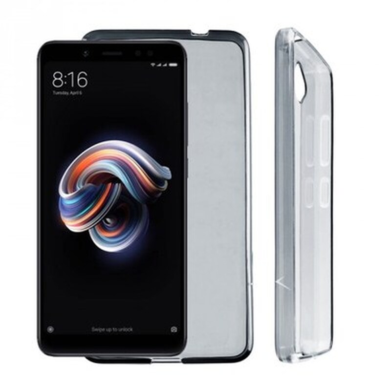 Θήκη Xiaomi Redmi Note 5 AI - Volte-Tel Air Slimcolor - Διάφανη Γκρι VOLTE-TEL