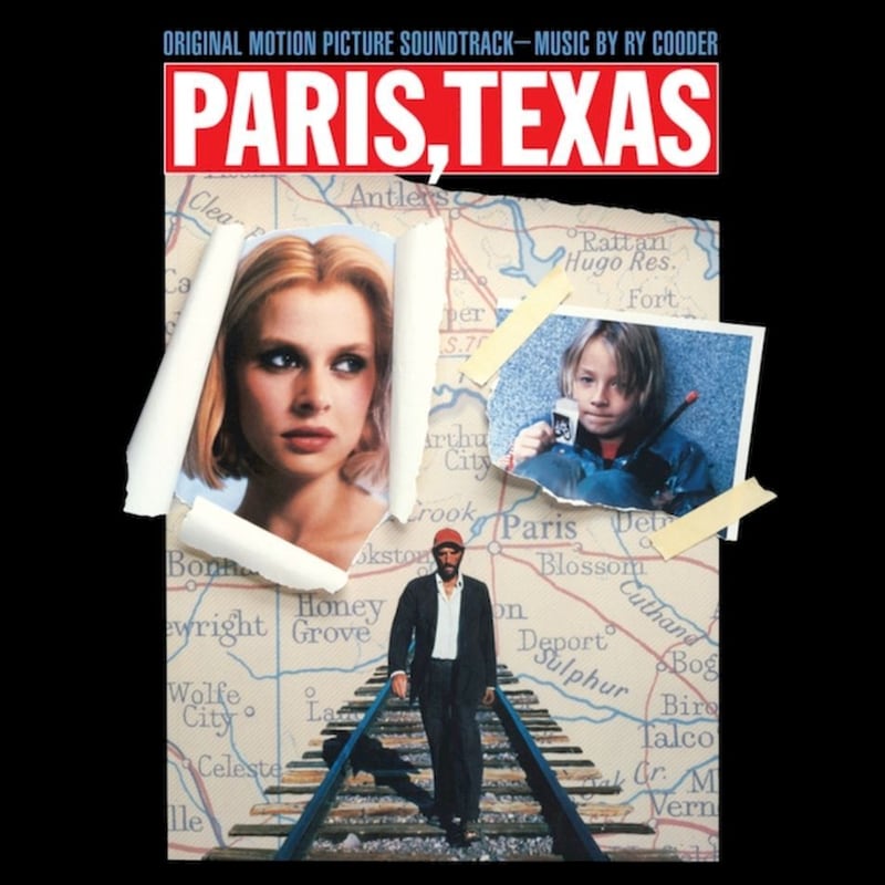 Paris, Texas Ost (LP Red)