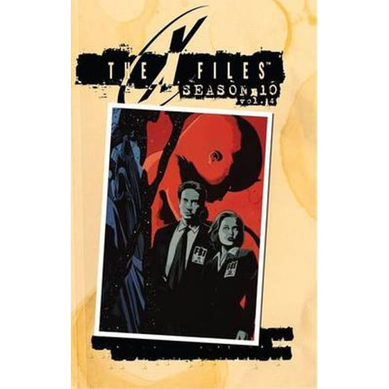 X-Files Season 10 Volume 4 image 0