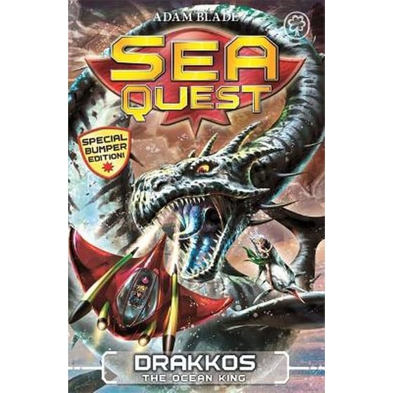 Sea Quest- Drakkos the Ocean King image 0