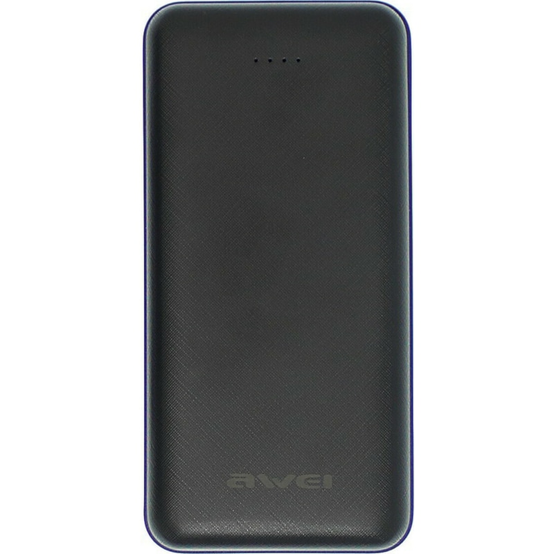 AWEI Powerbank Awei P47K 20.000mAh - Μαύρο