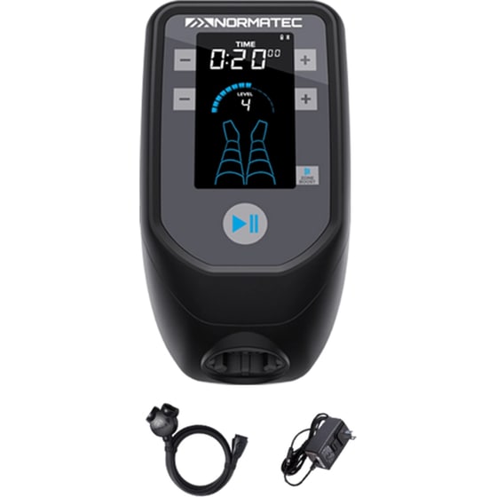 Μονάδα Μασάζ Διαβαθμισμένης Συμπίεσης Αέρα NORMATEC 2.0 - Μαύρο image 0