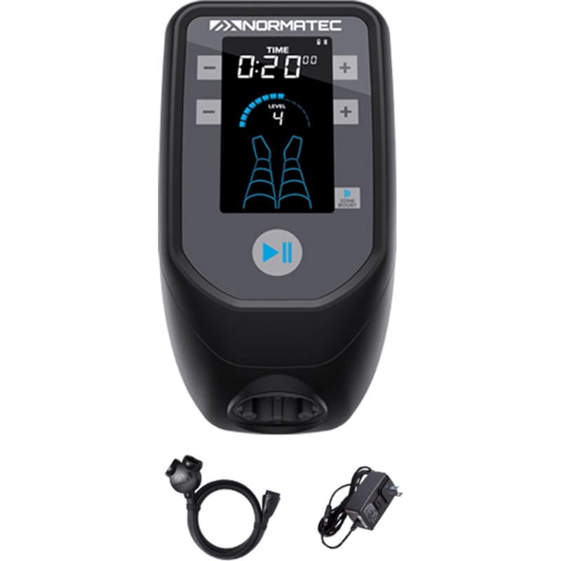 HYPERICE Μονάδα Μασάζ Διαβαθμισμένης Συμπίεσης Αέρα NORMATEC 2.0 - Μαύρο