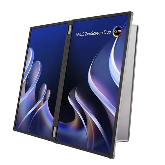 Asus ZenScreen Duo OLED MQ149CD Monitor 14" WUXGA OLED Flat 60 Hz 1ms image 3