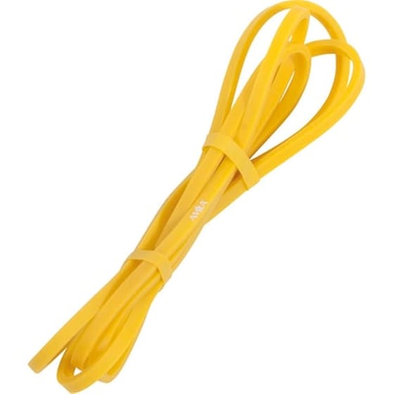 Λάστιχο Γυμναστικής Amila Loop Bank Πολύ Μαλακό - Κίτρινο image 0