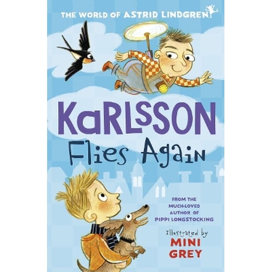 Karlsson Flies Again image 0