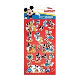 Αυτοκόλλητα Puffy Διακάκης Mickey