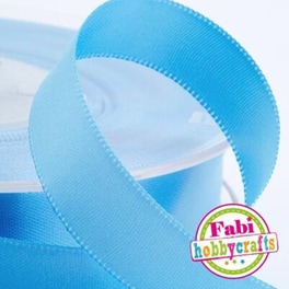 Fabi Κορδελα Σατεν 10mm X 50y Τυρκουαζ