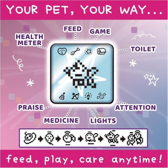 Bandai Tamagotchi Original - Rainy Angel (46177) image 5