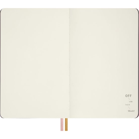 Σημειωματάριο Moleskine Alice's Adventures in Wonderland Λευκό L Hardcover 1 Τεμ image 3