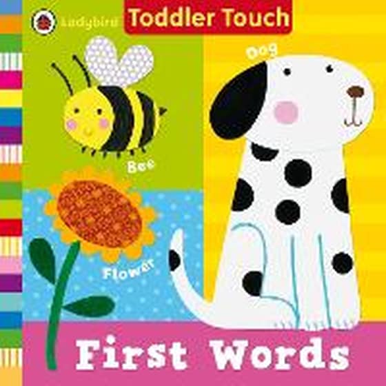 Ladybird Toddler Touch: First Words image 0