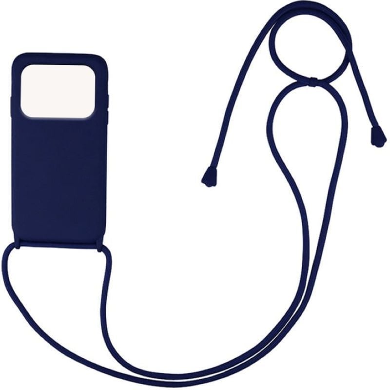 Θήκη Xiaomi Poco M4 Pro 4G - My Colors Carryhang Με Κορδόνι - Μπλε