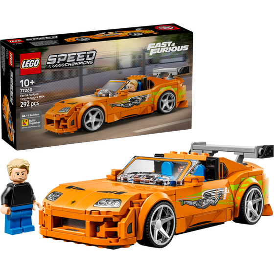 LEGO® The Fast and The Furious Toyota Supra MK4 (77260) image 3