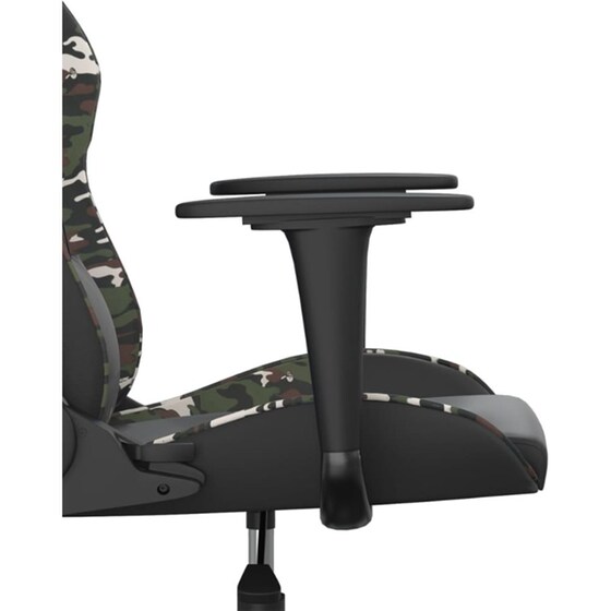Καρέκλα Gaming VIDAXL 3143652 με Ρυθμιζόμενα Μπράτσα από Τεχνητό Δέρμα image 7