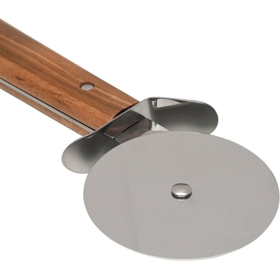 ESTIA 01-35310 Κόφτης Πίτσας  Ασημί - Καφέ image 1