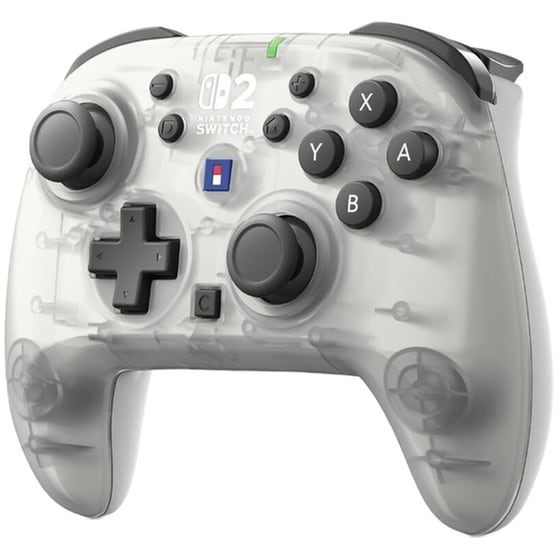 Hori Horipad Turbo Ασύρματο για Switch 2 Frost - White image 0