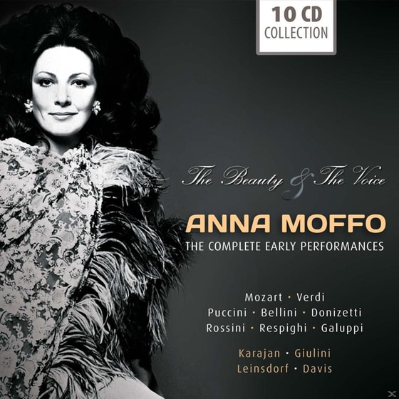 Anna Moffo-The Complete Early Performances [Box-Set] image 0
