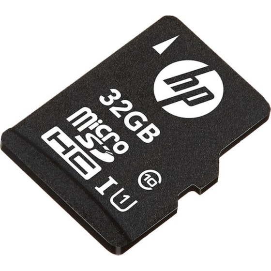 HP microSDHC 32GB Class 10 U1 με αντάπτορα image 1