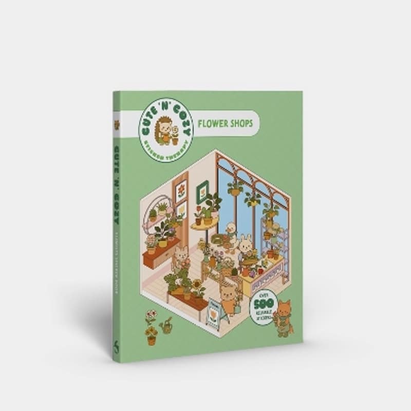 Cute n Cozy Sticker Therapy: Flower Shops