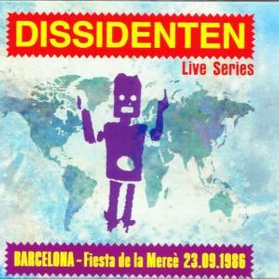 Barcelona (Live Series - Fiesta De La Merce 23.09.1986) image 1